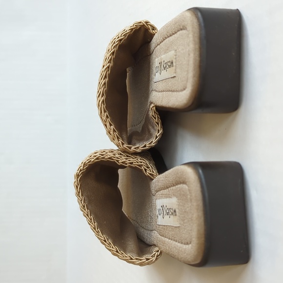 Wesley & Co. Neutral Slide Summer Sandal 6 Tan Brown - Picture 14 of 15